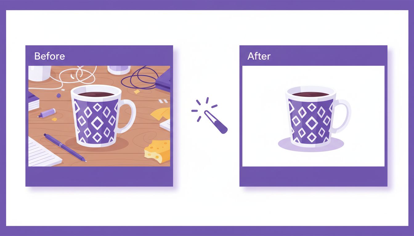 Удаление фона на фотографиях товаров для маркетплейсов