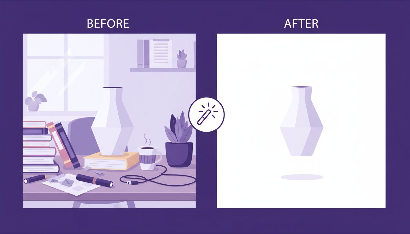 Удаление фона на фотографиях товаров для маркетплейсов