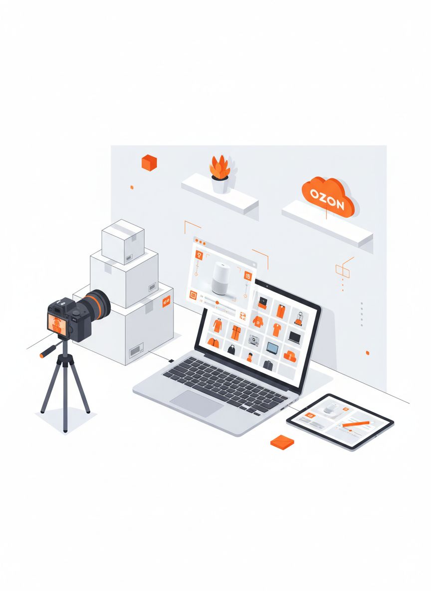 Как подготовить фотографии товаров для Ozon: требования, форматы и лайфхаки в 2026 году